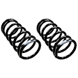 81411 Rear Coil Springs, Set of 2