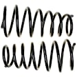 81415 Rear Coil Springs, Set of 2