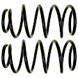 2010 Hyundai Tucson - Front, Coil Springs, All Wheel Drive, Set of 2