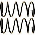81426 Front Coil Springs, Set of 2