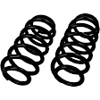 81749 Rear Coil Springs, Set of 2 Problem Solver Series