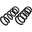 81761 Rear Coil Springs, Set of 2 Problem Solver Series