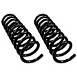 8594 Front Coil Springs, Set of 2