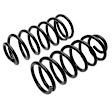 8621 Rear Coil Springs, Set of 2