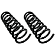 9046 Front Coil Springs, Set of 2 Problem Solver Series