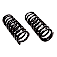 9114 Front Coil Springs, Set of 2