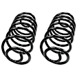 CC501 Rear Coil Springs, Set of 2