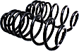 1994 Cadillac Commercial Chassis - Rear, Coil Springs, Set of 2