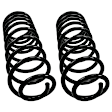 CC635 Rear Coil Springs, Set of 2
