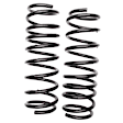 2005 Saturn Relay - Rear, Coil Springs, Front Wheel Drive, Set of 2