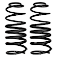 CC697 Rear Coil Springs, Set of 2