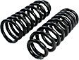 Rear Coil Springs, Set of 2