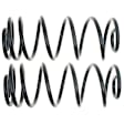 CC81063 Rear Coil Springs, Set of 2 Problem Solver Series