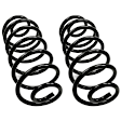 CC81065 Rear Coil Springs, Set of 2