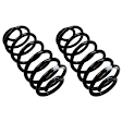CC81365 Rear Coil Springs, Set of 2