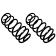 CC81369 Rear Coil Springs, Set of 2