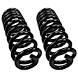 1999 Ford E-150 Econoline - Front, Coil Springs, Constant Rate Springs, Heavy Duty Replacement, Set of 2