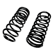 CC827 Rear Coil Springs, Set of 2