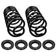 CC849 Rear Coil Springs, Set of 2