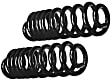 2011 Lincoln Town Car - Rear, Coil Springs, Sedan, Set of 2, Problem Solver Series