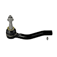 ES801409 Front or Rear, Driver Side, Outer Tie Rod End