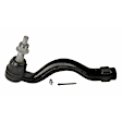 ES801426 Front or Rear, Passenger Side, Outer Tie Rod End, (Front, Passenger Side, Outer, 2023 Durango/2002 Grand Cherokee)