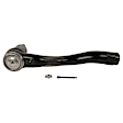 ES801426 Front or Rear, Passenger Side, Outer Tie Rod End, (Front, Passenger Side, Outer, 2023 Durango/2002 Grand Cherokee)