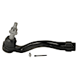 ES801427 Front or Rear, Driver Side, Outer Tie Rod End, (Front, Driver Side, Outer, 2023 Durango/2002 Grand Cherokee)