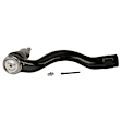 ES801427 Front or Rear, Driver Side, Outer Tie Rod End, (Front, Driver Side, Outer, 2023 Durango/2002 Grand Cherokee)