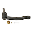 ES801455 Front Or Rear, Driver Side, Outer Tie Rod End