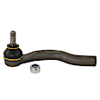 ES801495 Front, Passenger Side, Outer Tie Rod End, OE Replacement Series