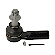 ES801510 Front or Rear, Driver Side, Outer Tie Rod End, (Front, Driver Side, Outer, 2021 Cherokee)