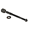 EV801345 Front, Driver or Passenger Side, Inner Tie Rod End, OE Replacement Series