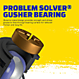 EV801528 Front or Rear, Driver or Passenger Side, Inner Tie Rod End