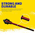 EV801544 Front or Rear, Driver or Passenger Side, Inner Tie Rod End