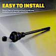 EV801544 Front or Rear, Driver or Passenger Side, Inner Tie Rod End