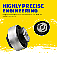 K202036 Rear At Knuckle or Rear Arm To Knuckle (Upper) Control Arm Bushing, Sold individually