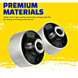 K202044 Front, Driver or Passenger Side, Lower, Rearward Sway Bar Bushing, Sold individually