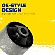 K202090 Steering Knuckle Bushing - Direct Fit, Sold individually