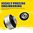 K202090 Steering Knuckle Bushing - Direct Fit, Sold individually