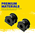 K202093 Front To Frame Sway Bar Bushing, Set of 2