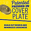 K3134T005 Front, Driver or Passenger Side, Upper Ball Joint
