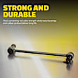 K700911 Rear Sway Bar Link, Problem Solver Series