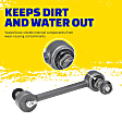 K750963 Front Sway Bar Link, Problem Solver Series