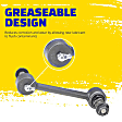 K750963 Front Sway Bar Link, Problem Solver Series