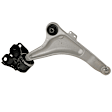 RK623654 Control Arm Shaft Kit - Direct Fit, Kit