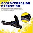 RK643431 Rear, Driver or Passenger Side, Lower Control Arm