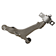 RK643681 Control Arm Shaft Kit - Direct Fit, Kit