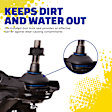 RK643694 Control Arm Shaft Kit - Direct Fit, Kit