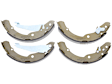 2011 Volkswagen Jetta - Rear Brake Shoe Set, OE Replacement Series